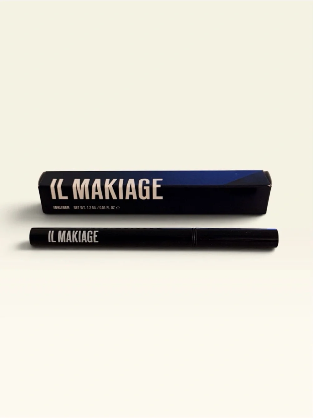 IL MAKIAGE Inkliner Black Eyeliner Pen Sleek Precision Liner NWT